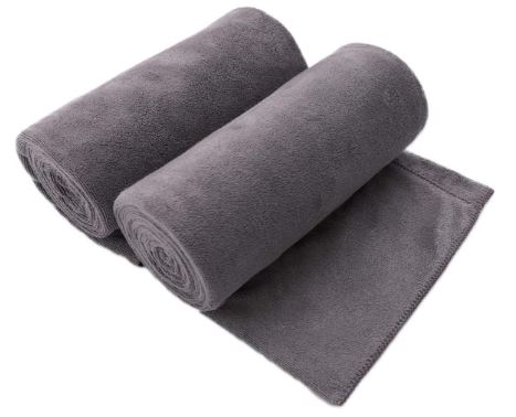 Microfiber Bath Towel 2 Pack